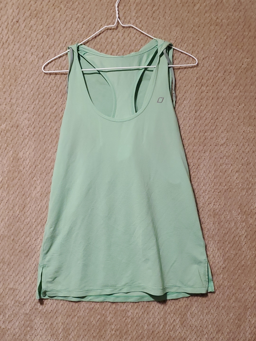 Lorna Jane Mint Green Racerback Tank Top
